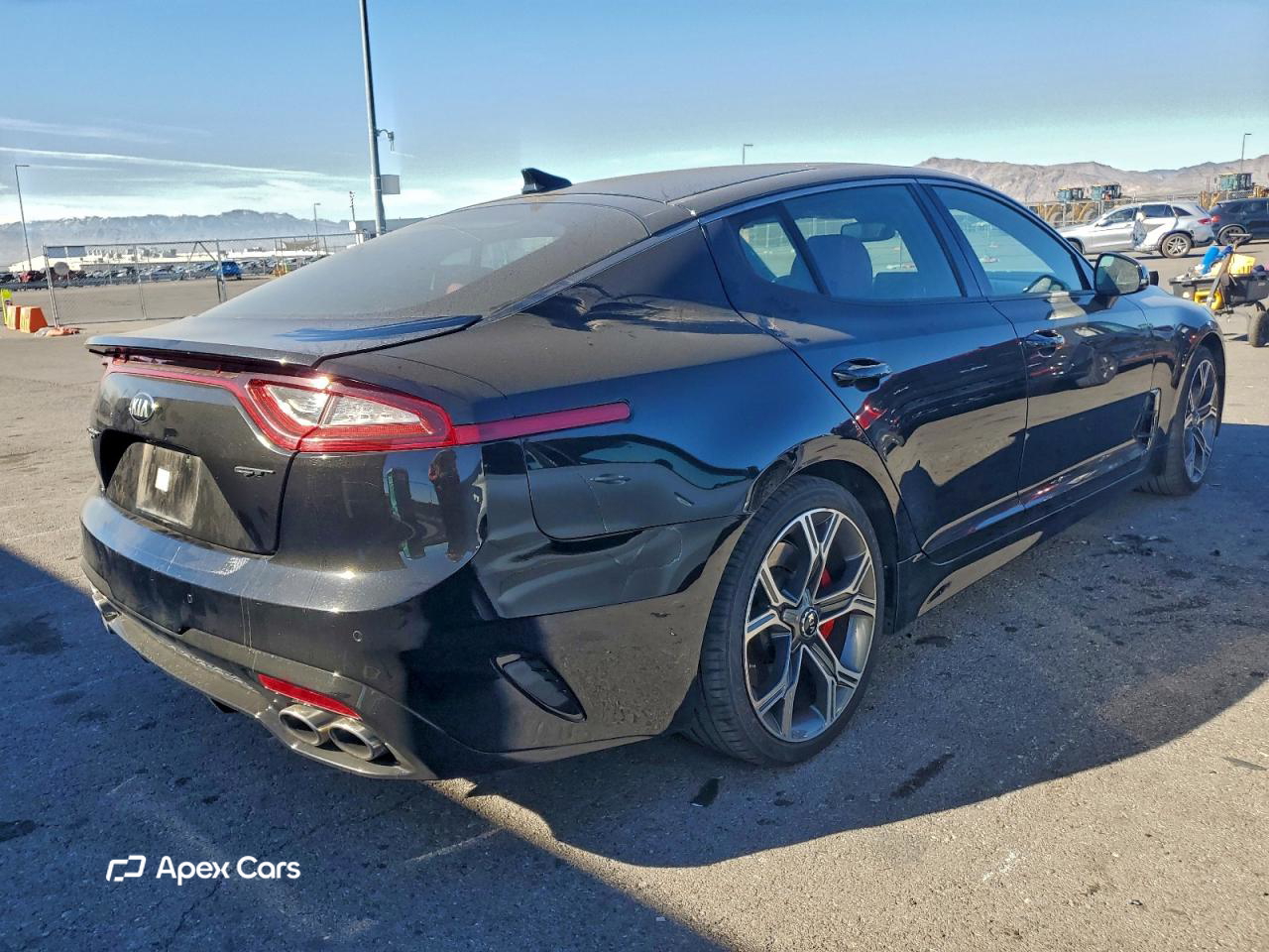 Kia Stinger 2019