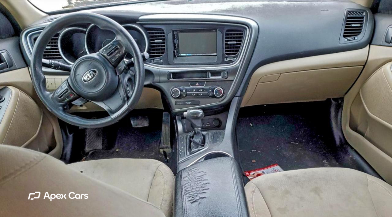 Kia Optima 2015