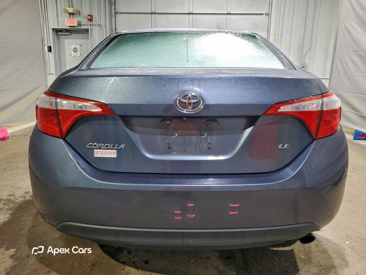 Toyota Corolla 2015