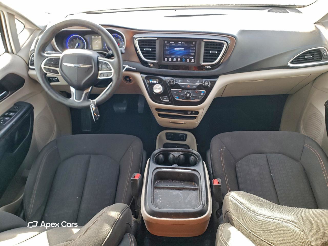 Chrysler Pacifica 2018