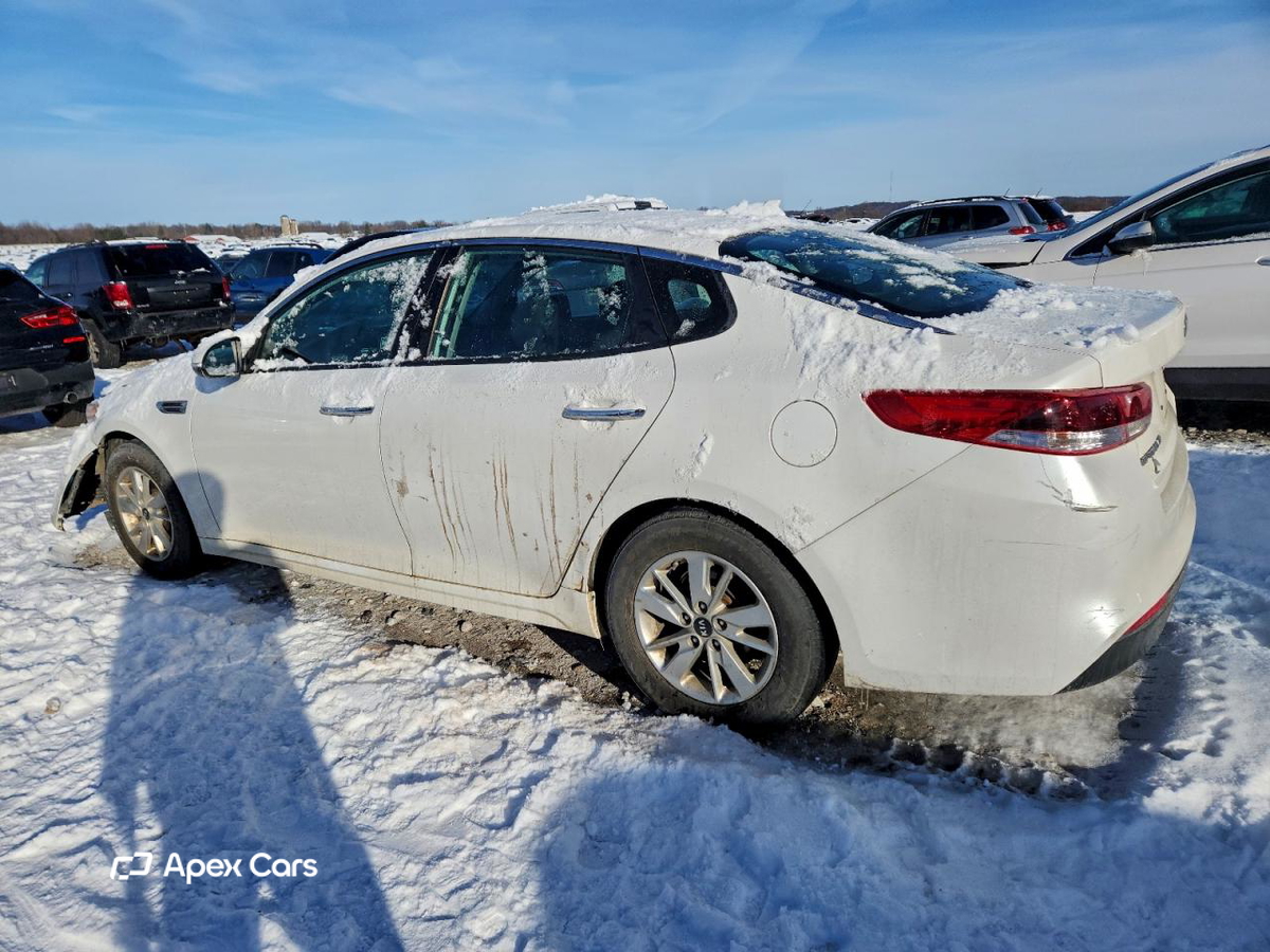 Kia Optima 2016