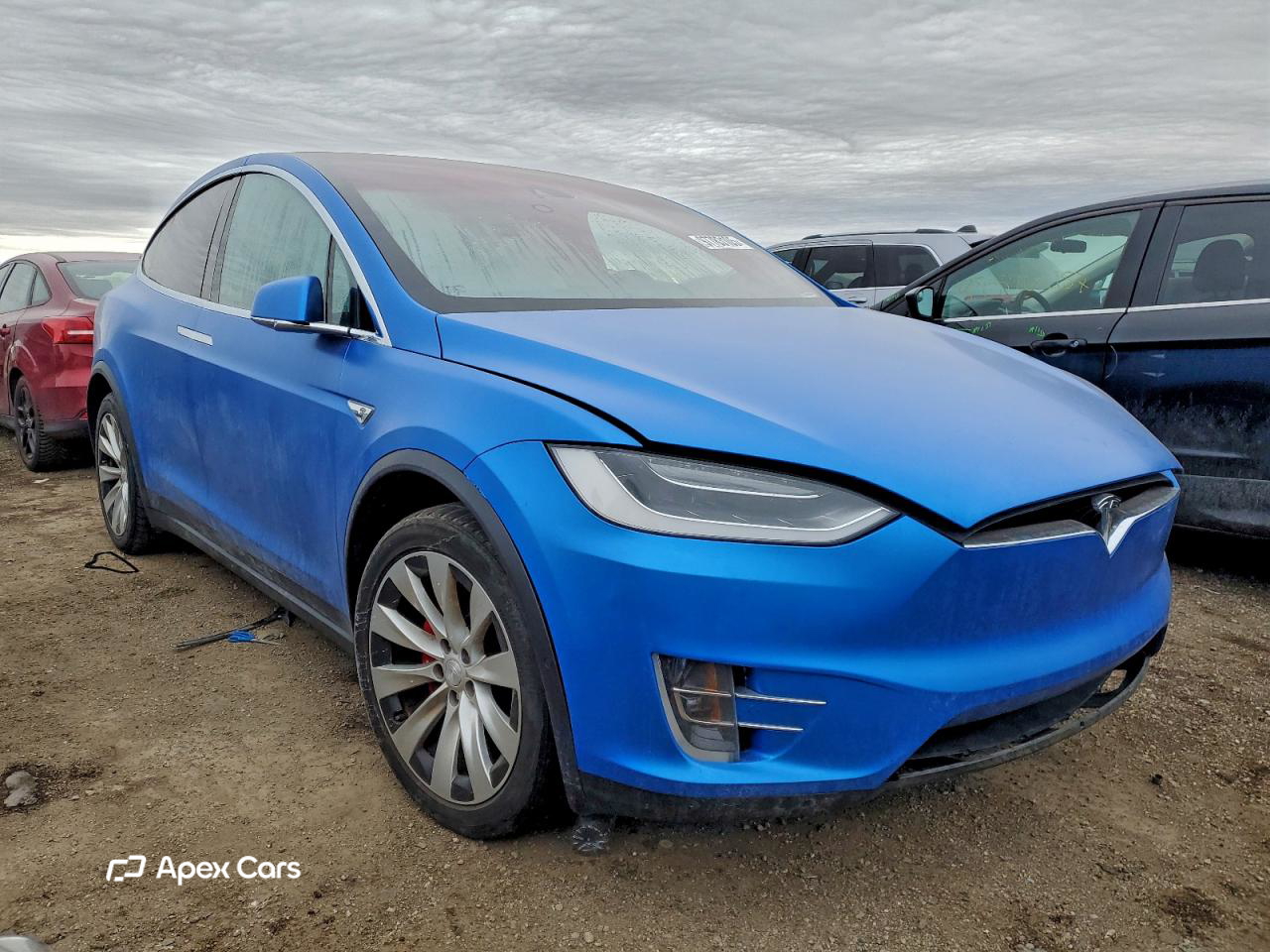 Tesla Model X 2016