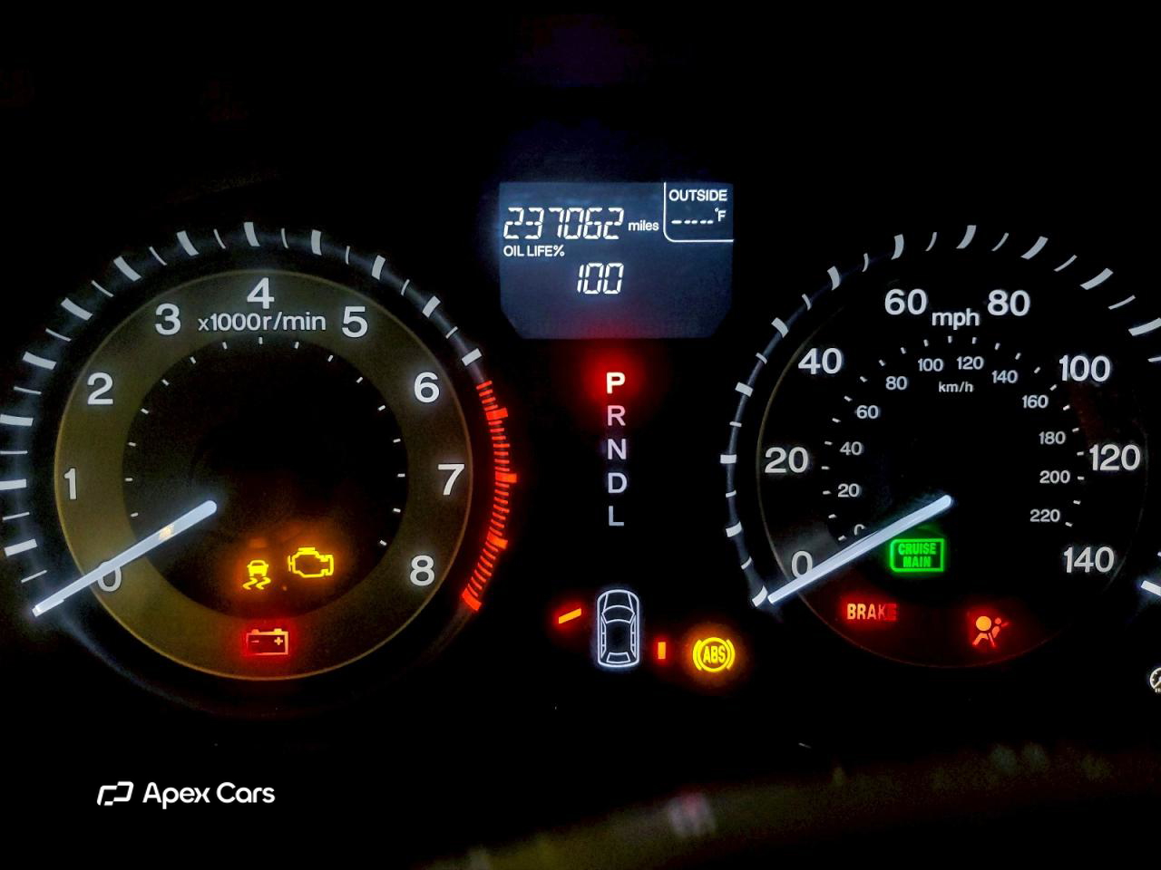 Honda Odyssey 2016