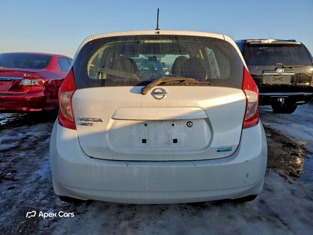 Nissan Versa 2014