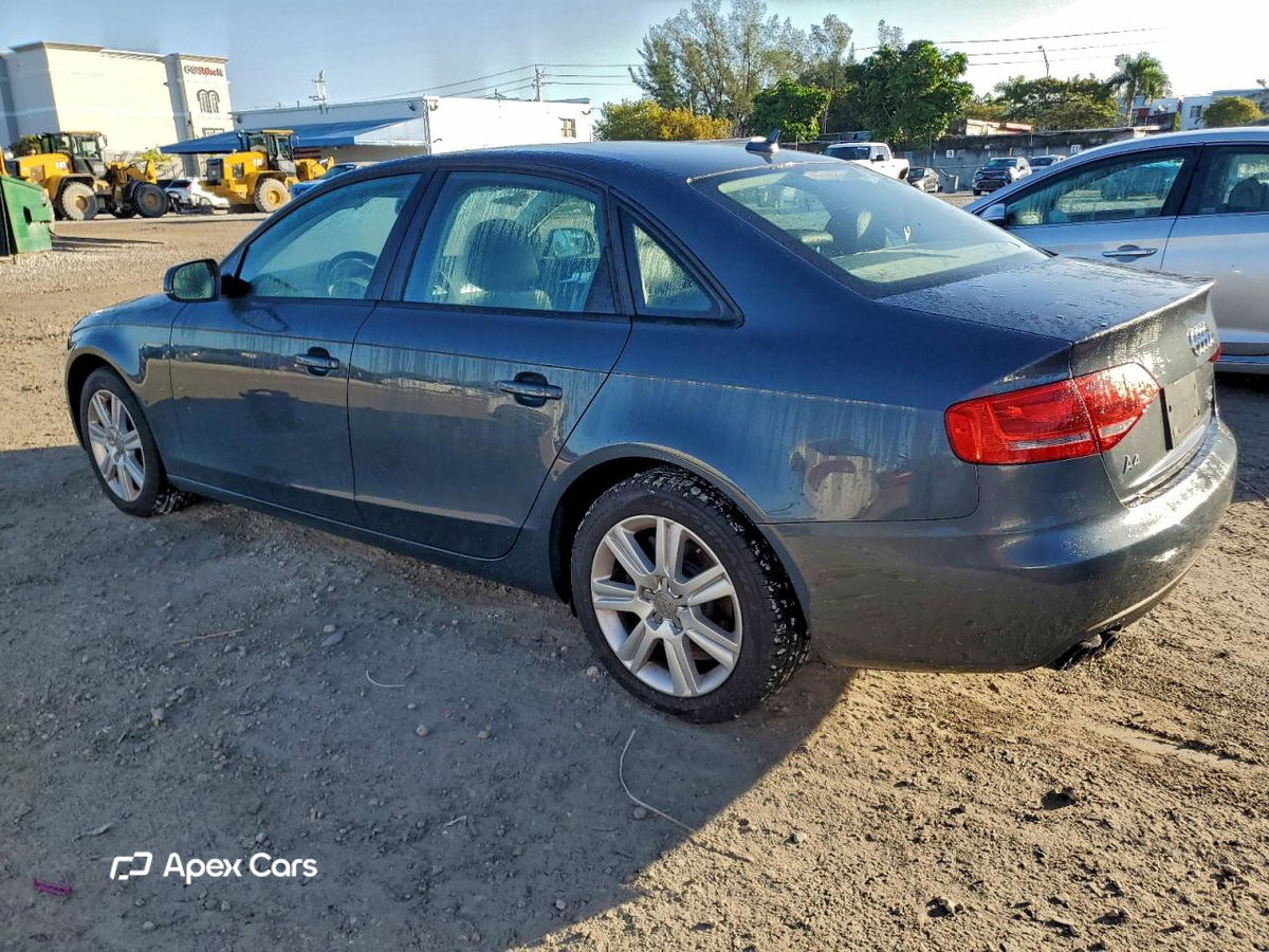 Audi A4 2011