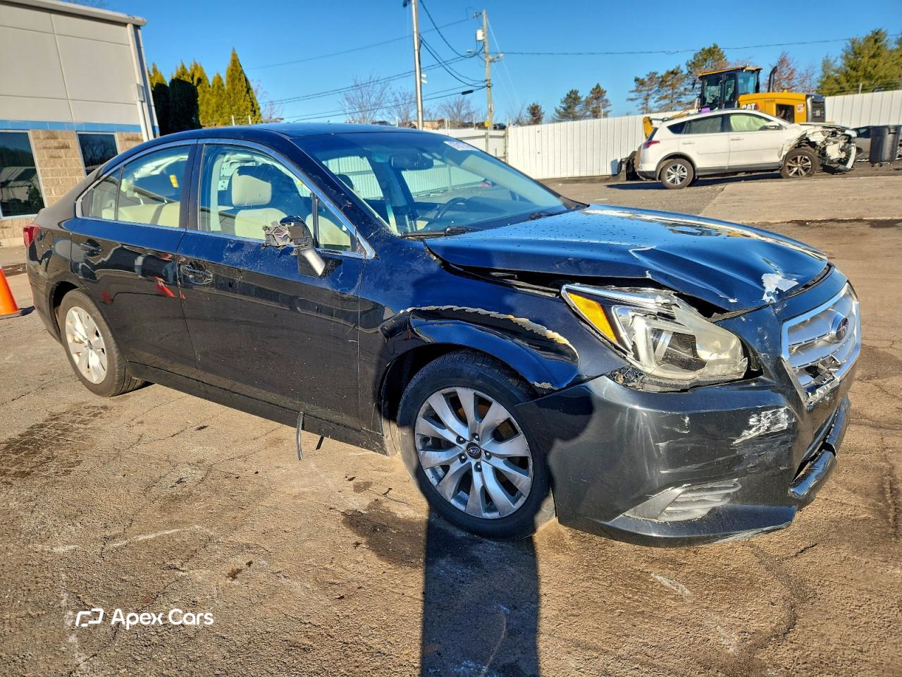 Subaru Legacy 2016
