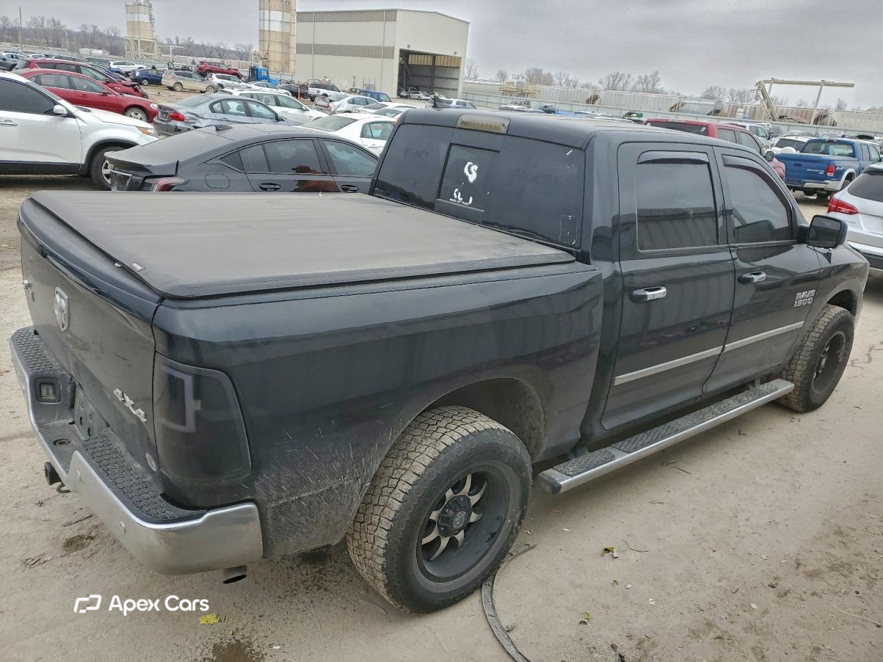 RAM 1500 2017