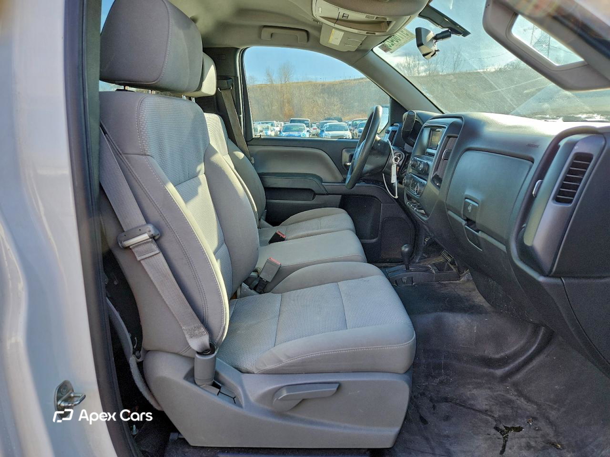 Chevrolet Silverado 2015