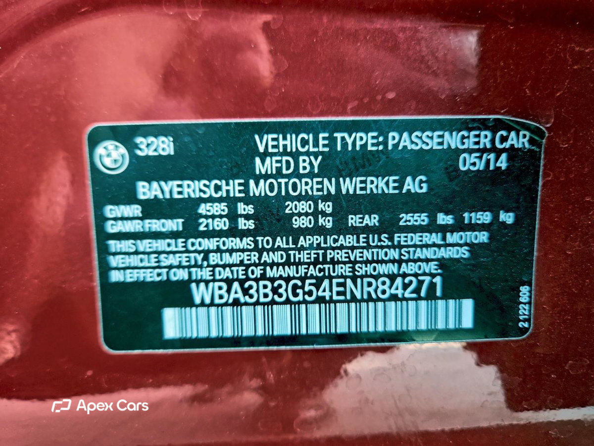 BMW Series 3 2014