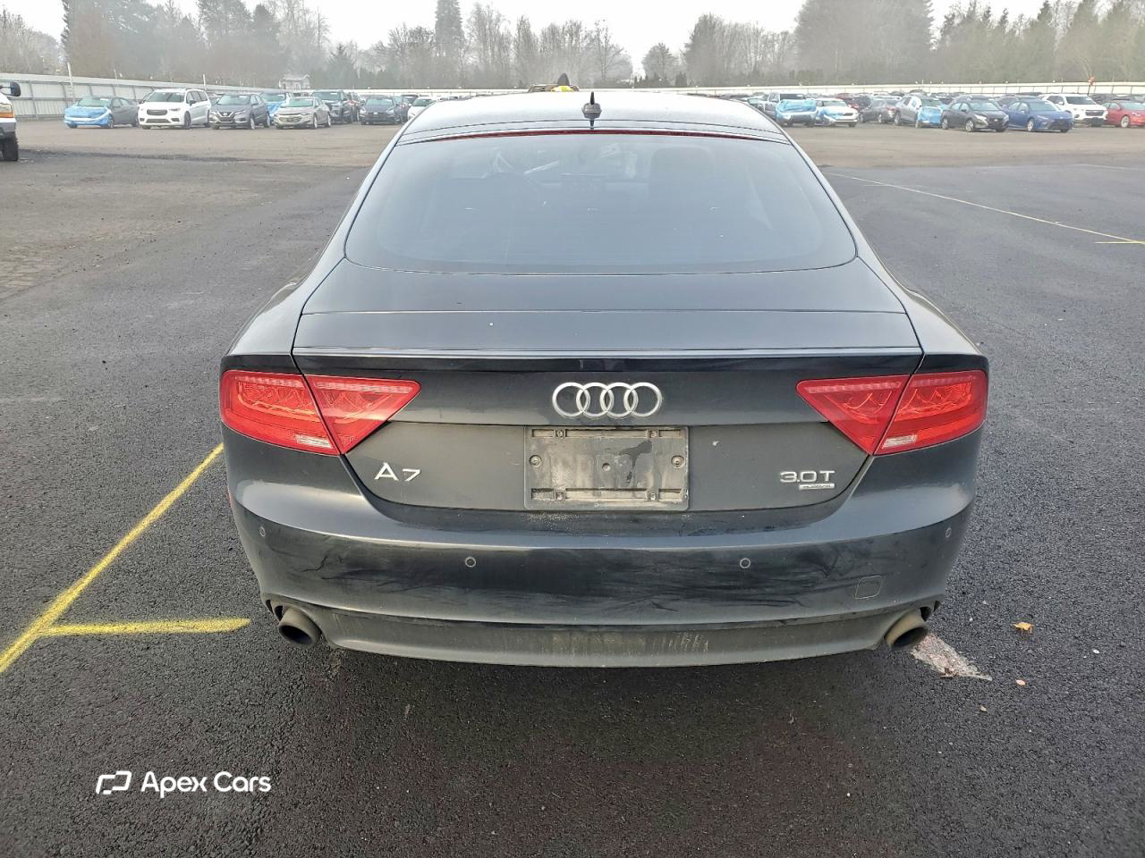 Audi A7 2013