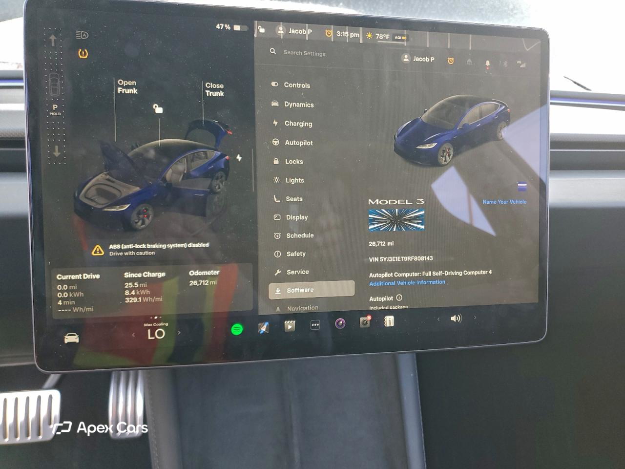 Tesla Model 3 2024
