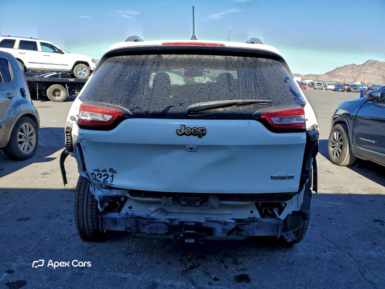Jeep Cherokee 2016