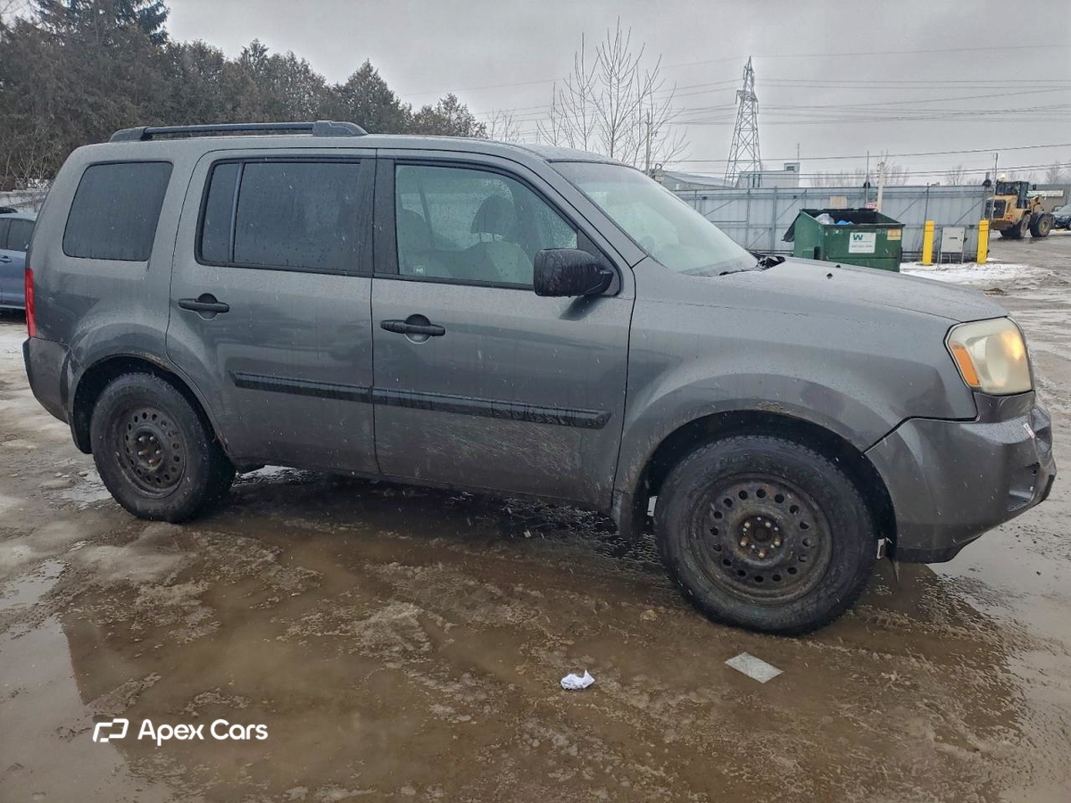 Honda Pilot 2011