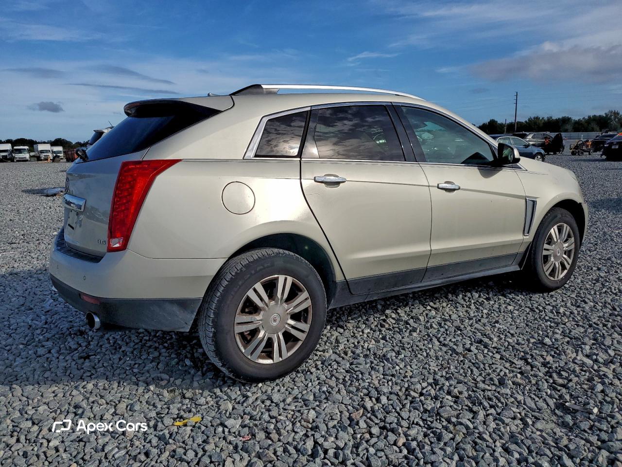 Cadillac SRX 2014
