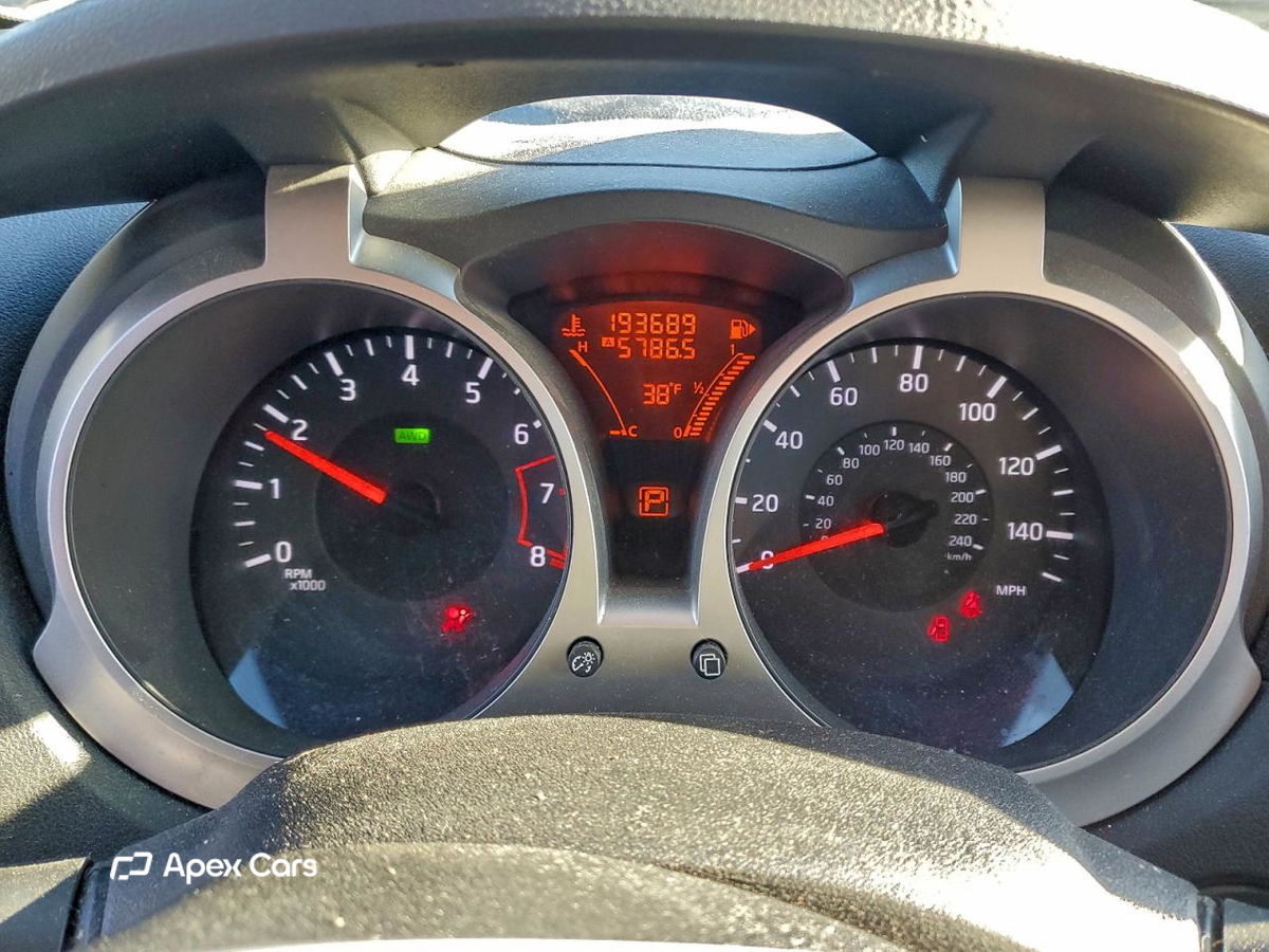 Nissan Juke 2012