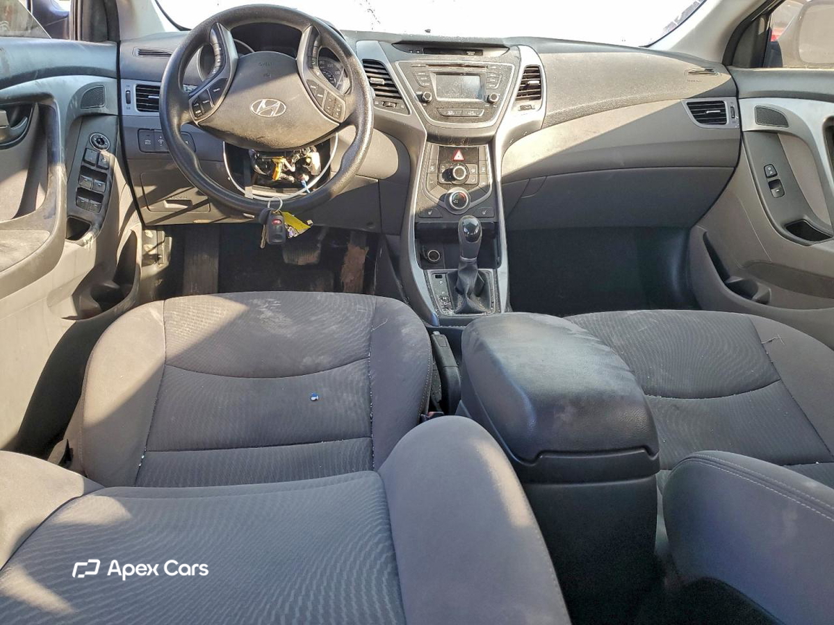 Hyundai Elantra 2014