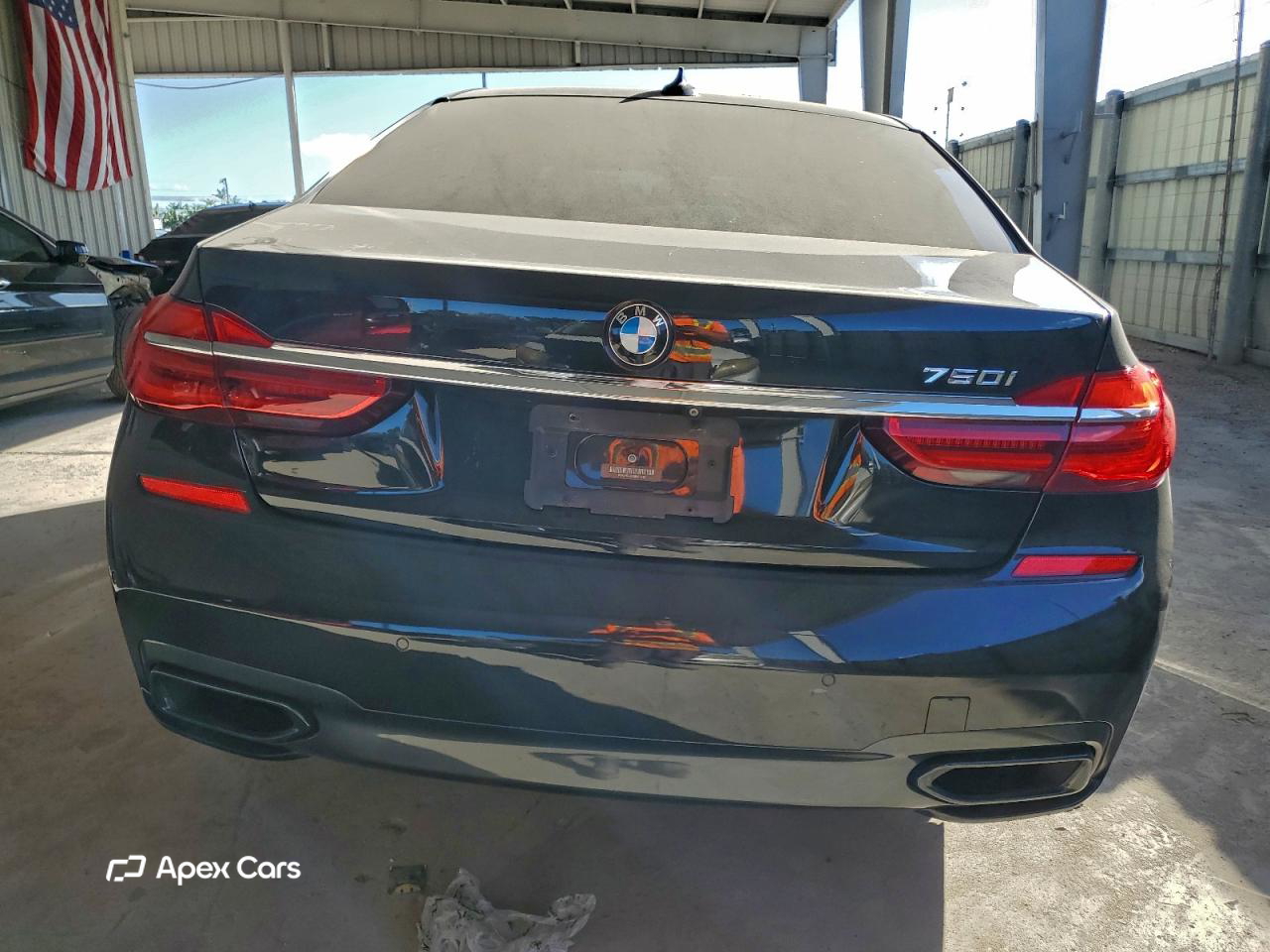 BMW Series 7 2017