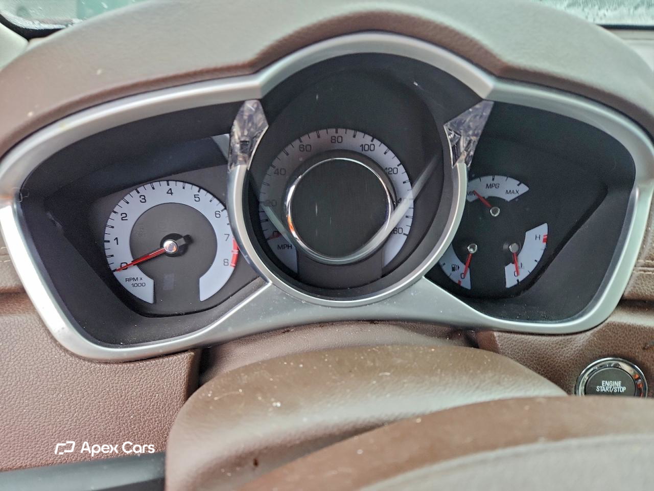 Cadillac SRX 2012
