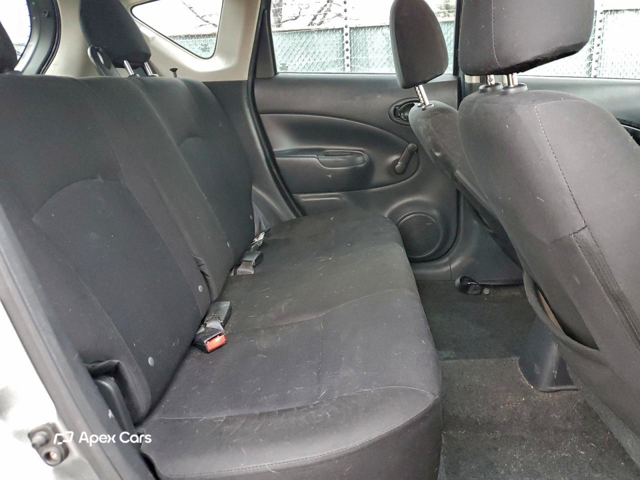 Nissan Versa 2014