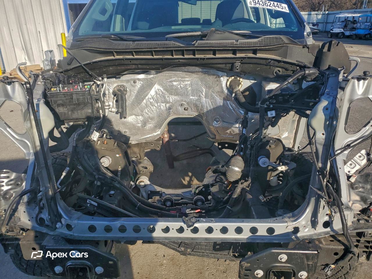 Chevrolet Silverado 2025
