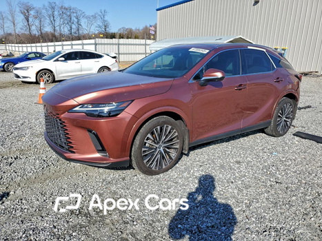 Lexus RX 2023 - Image 1 of 12