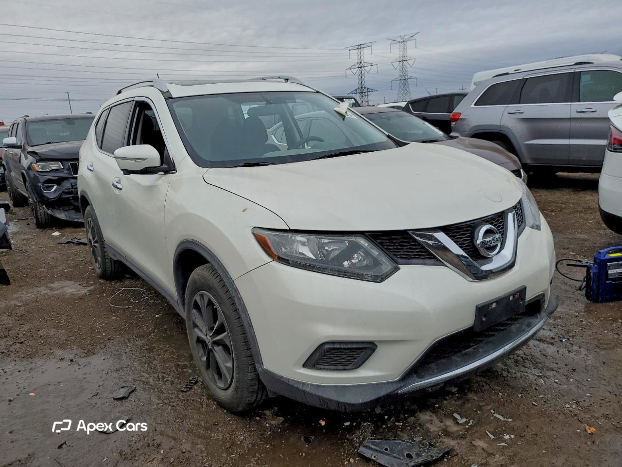 Nissan Rogue 2015