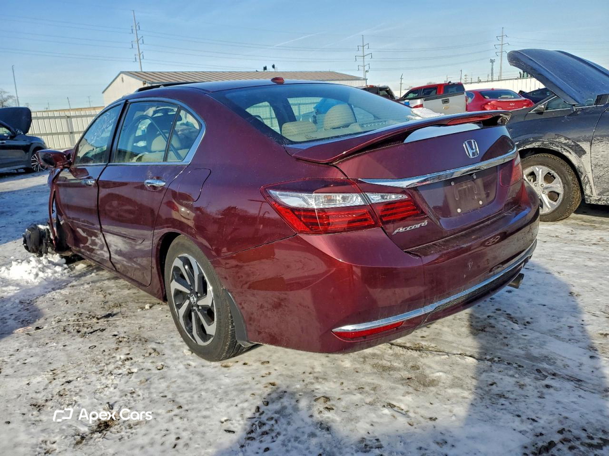 Honda Accord 2016