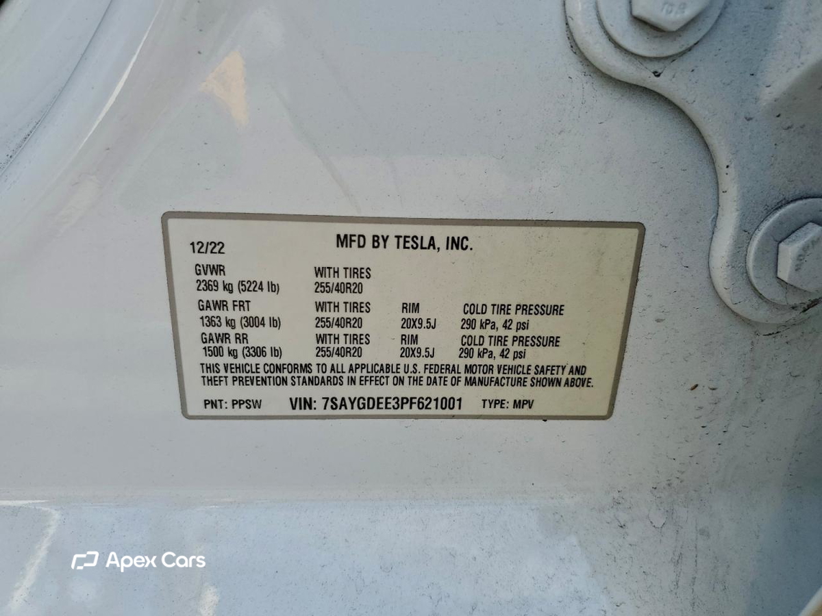 Tesla Model Y 2023
