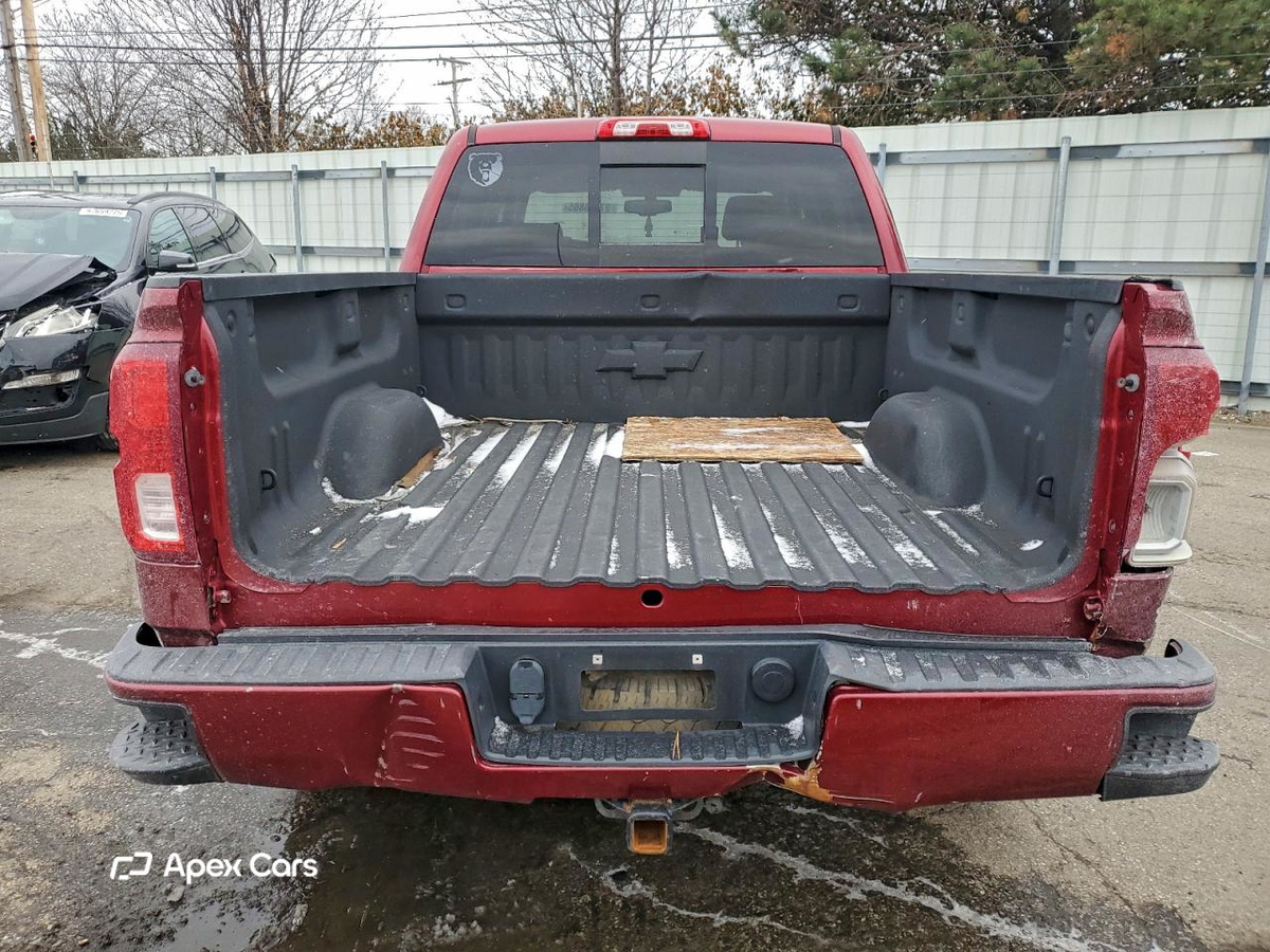 Chevrolet Silverado 2018