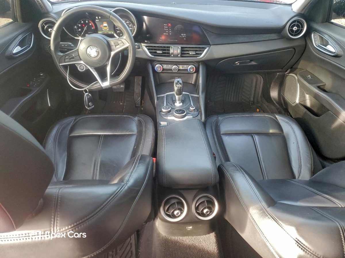 Alfa Romeo Giulia 2019
