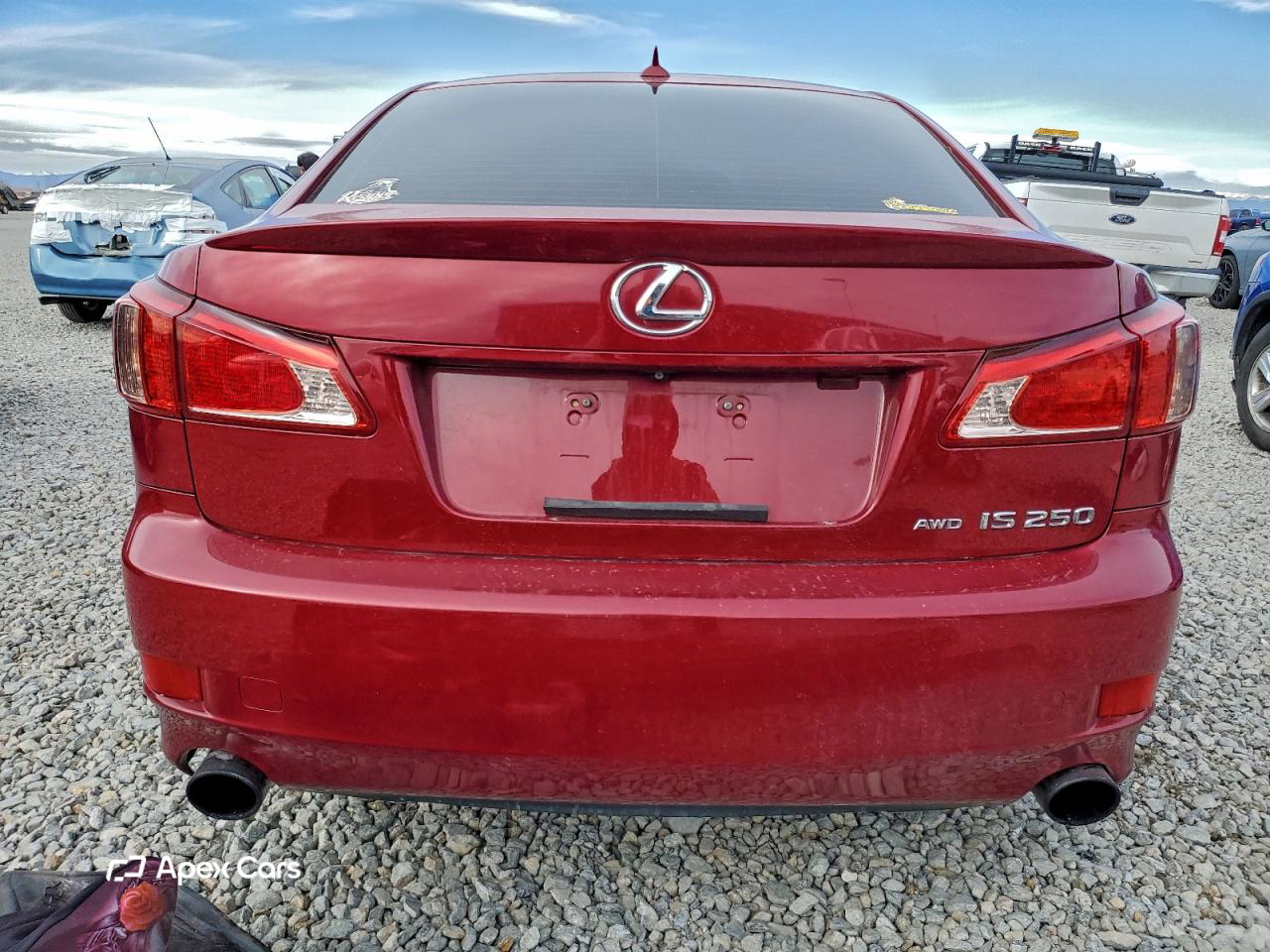 Lexus IS 2012