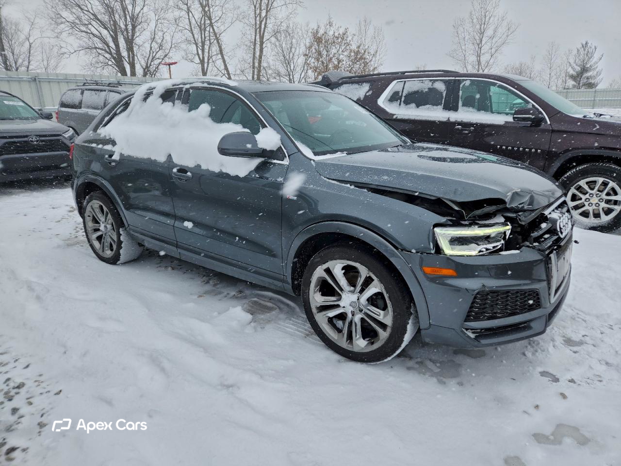 Audi Q3 2018