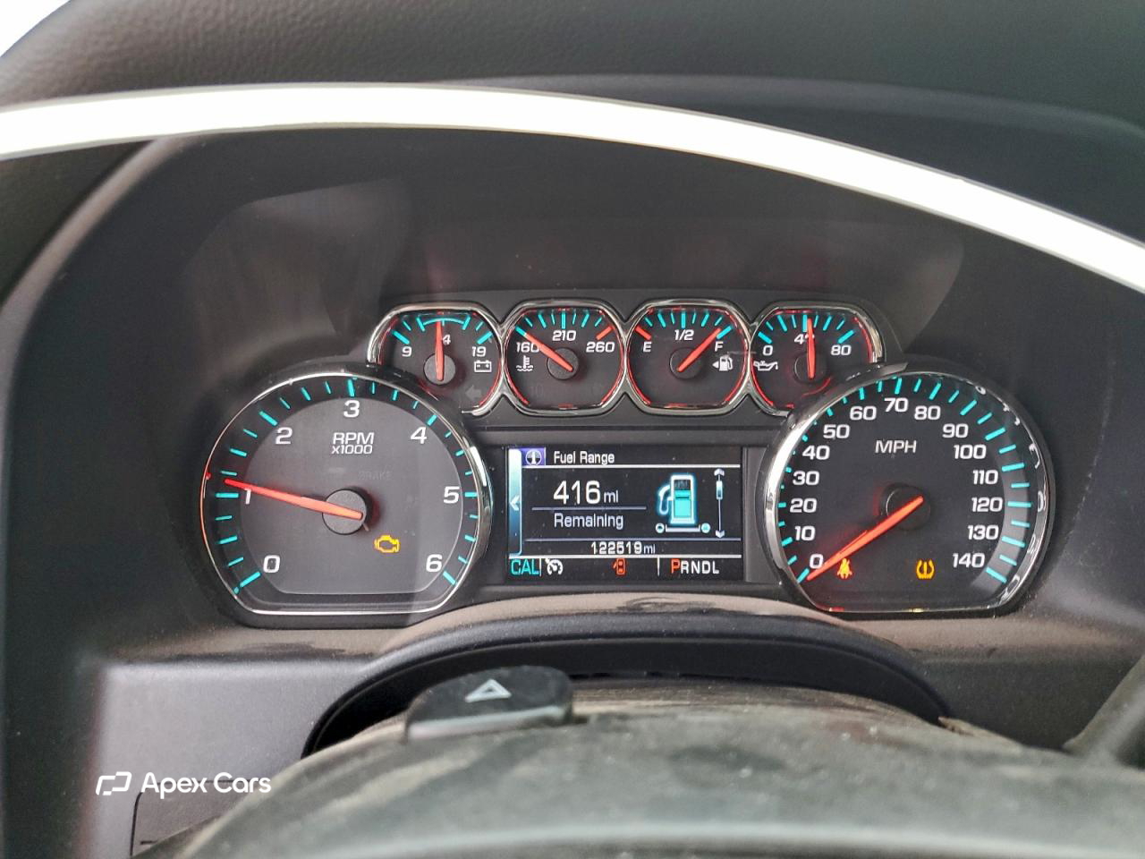 Chevrolet Silverado 2018