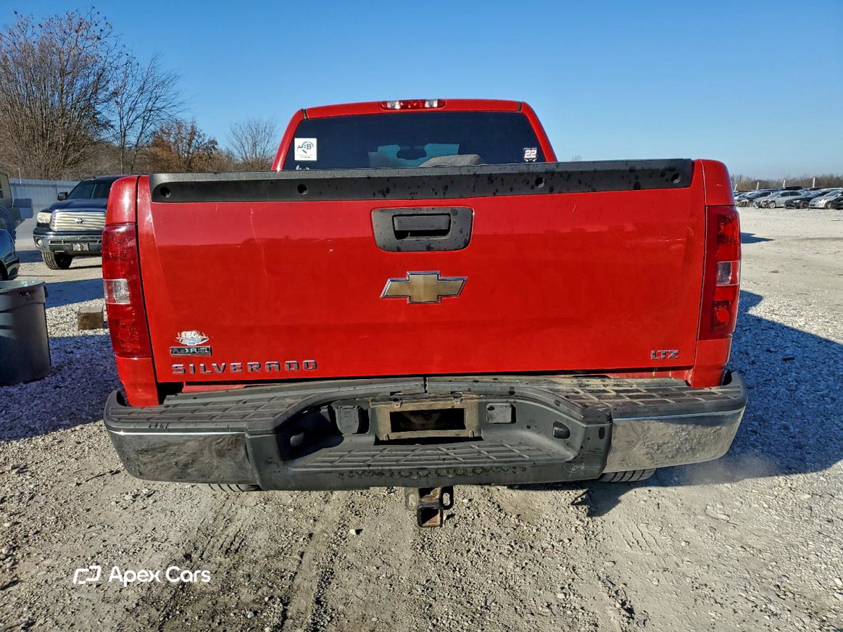 Chevrolet Silverado 2011