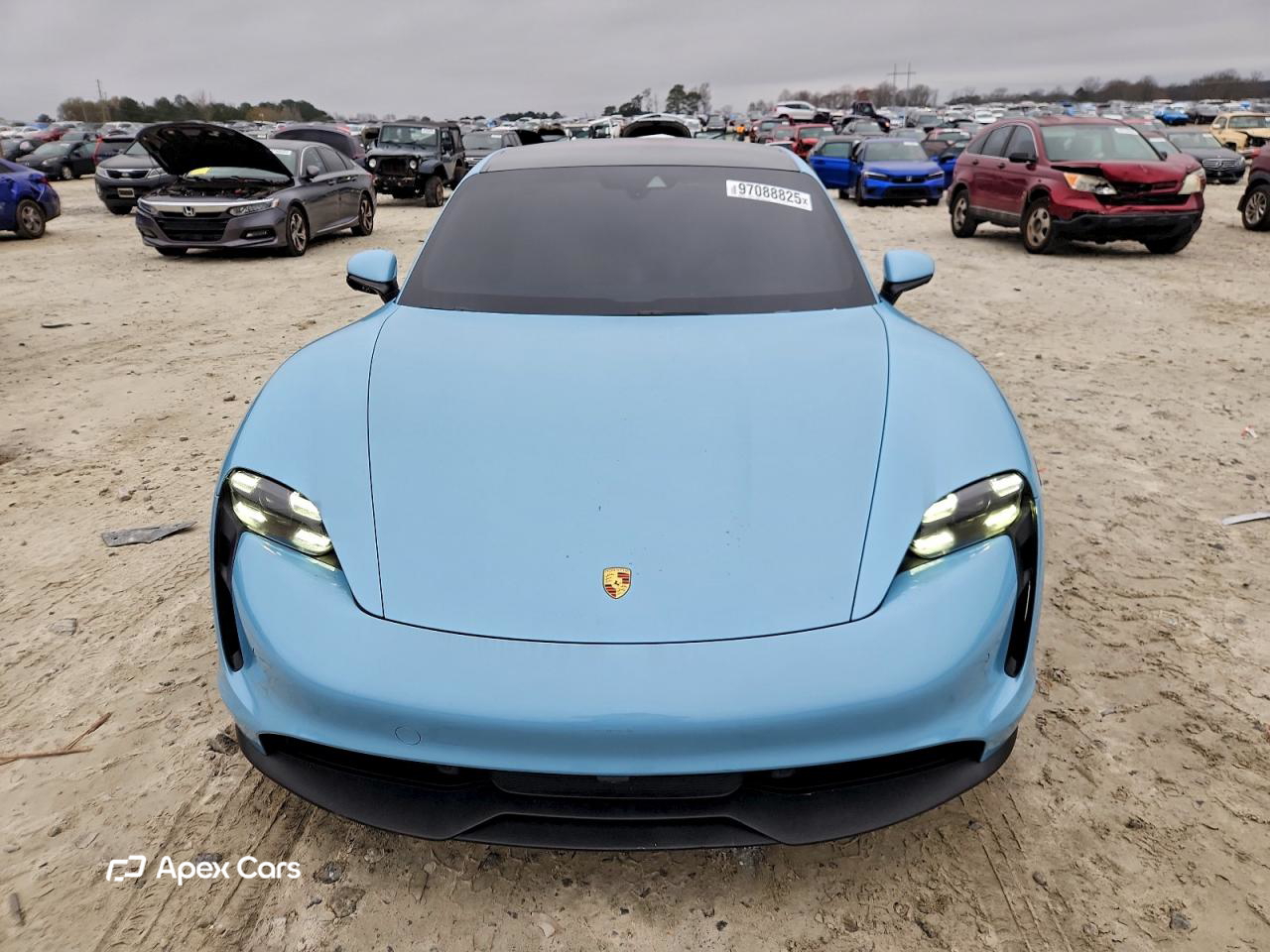 Porsche Taycan 2020