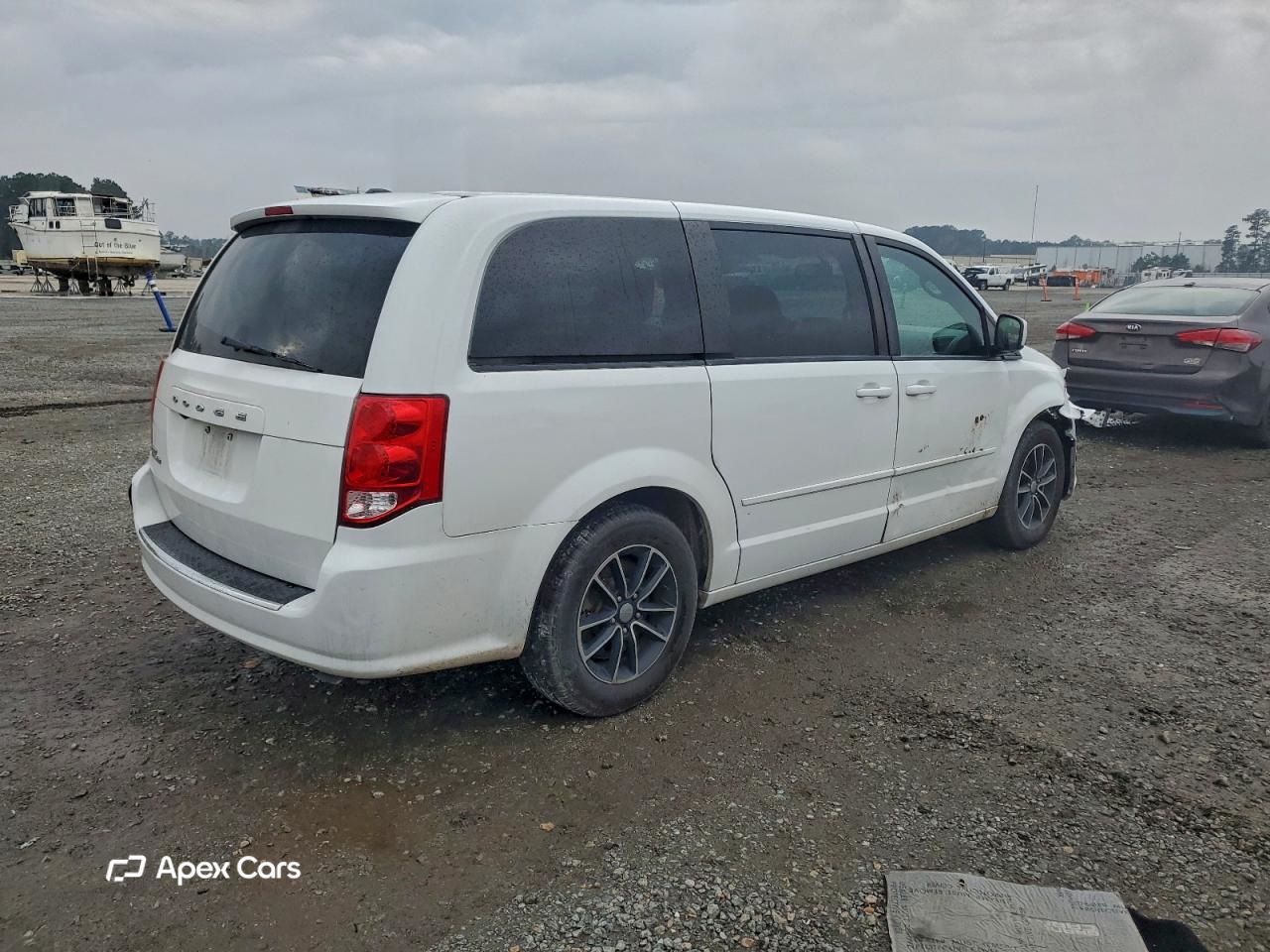 Dodge Caravan 2017