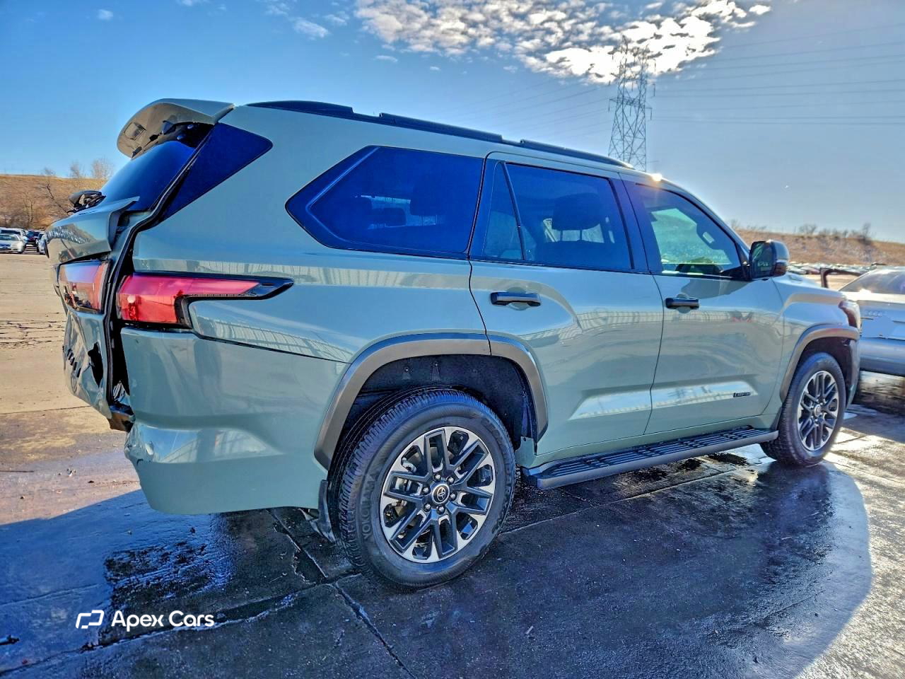 Toyota Sequoia 2024