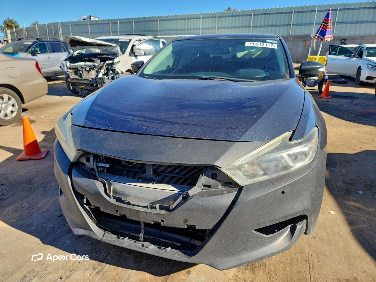 Nissan Maxima 2016