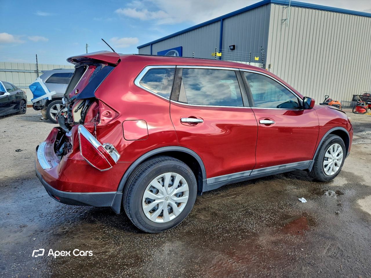 Nissan Rogue 2016