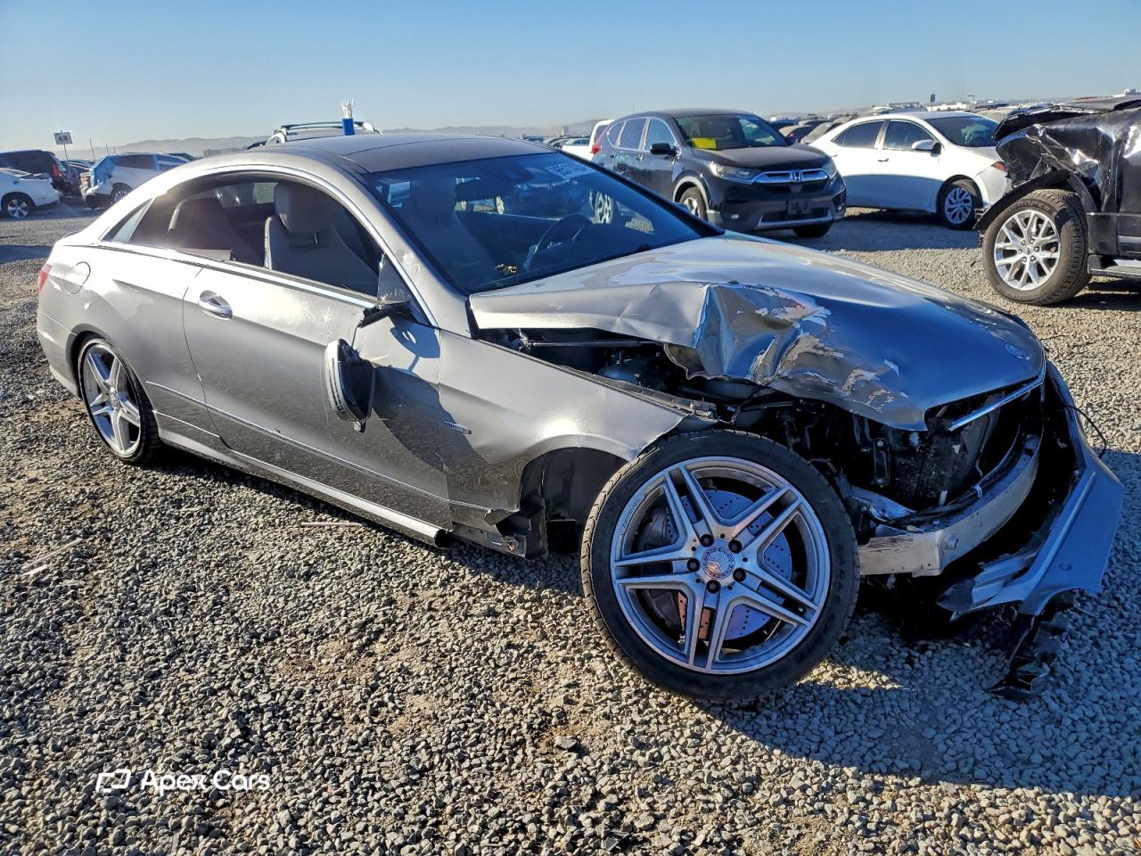 Mercedes-Benz E-klasse 2012