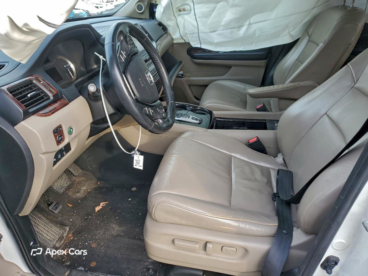 Honda Pilot 2016