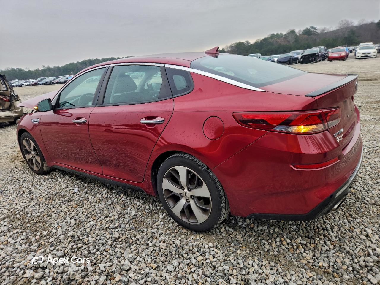 Kia Optima 2020