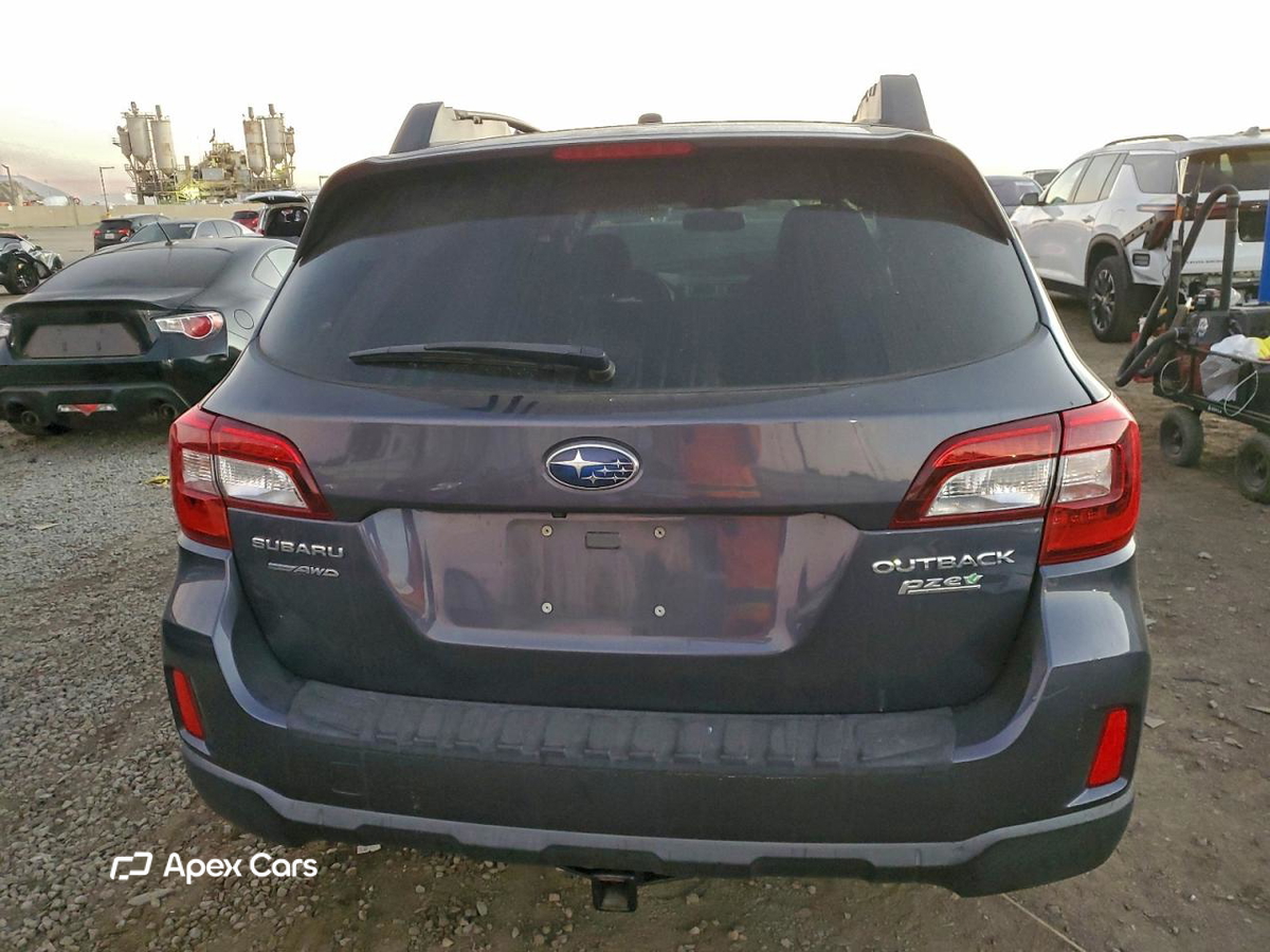 Subaru Outback 2015