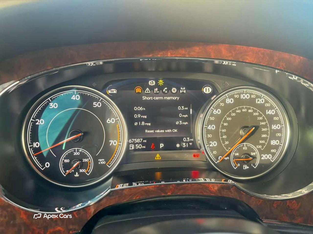 Bentley Bentayga 2017