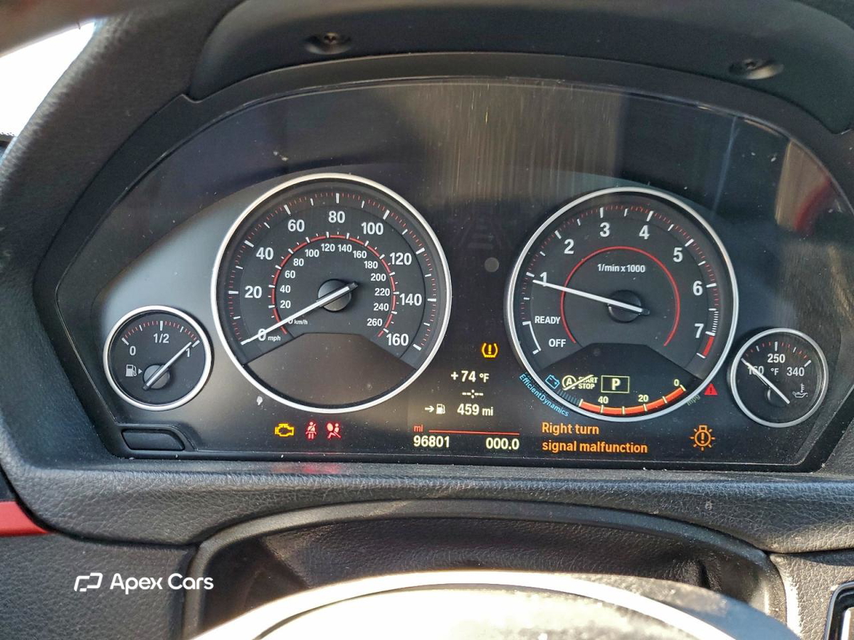 BMW Series 3 2014