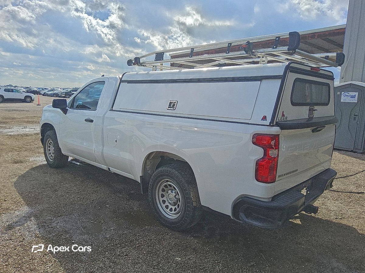 Chevrolet Silverado 2022