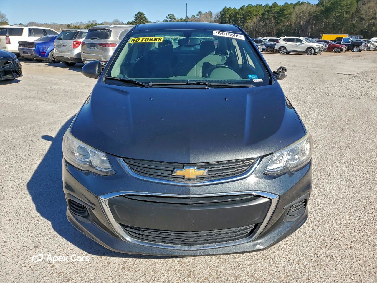 Chevrolet Sonic 2017