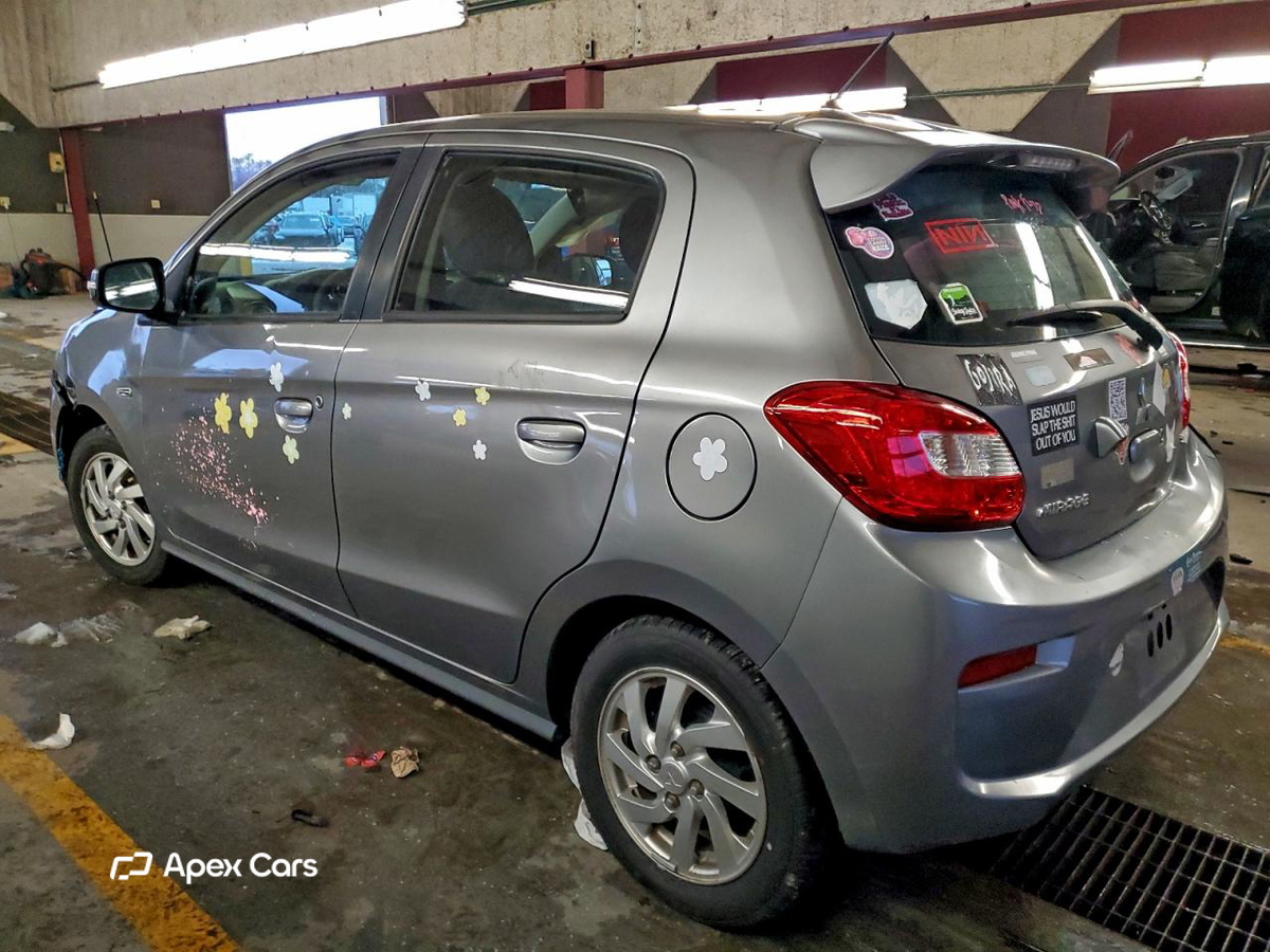 Mitsubishi Mirage 2020