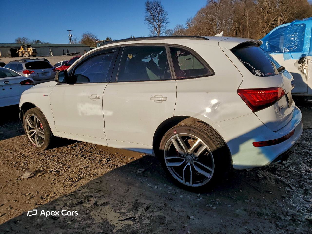 Audi SQ5 2016