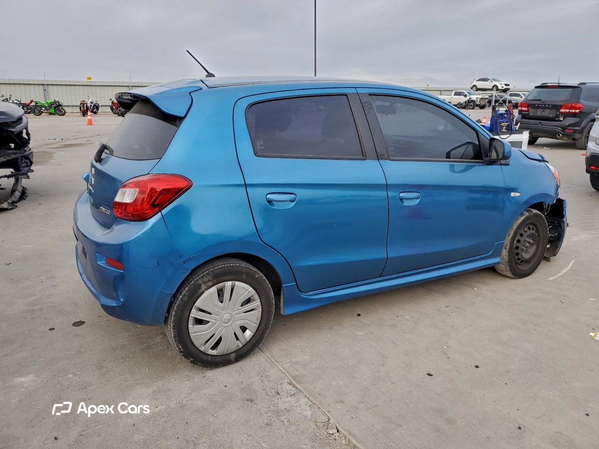 Mitsubishi Mirage 2019